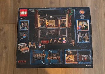 Lego Set - 75810 - Stranger Things - The upside down, Nieuw