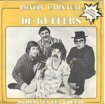 De Kuffers - Lonely Carnaval, Verzenden, Gebruikt