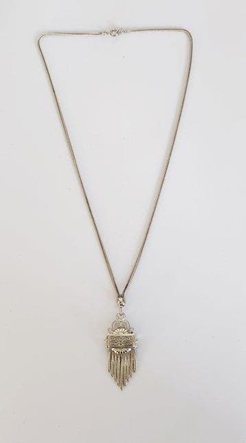 Sans prix de réserve - Collier Argent
