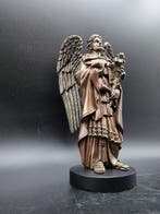 Beeld, Archangel - 20 cm - Polystone, koud brons - 2026, Antiek en Kunst