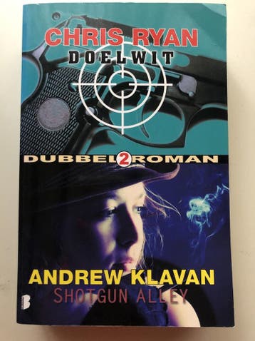 Doelwit/shotgun alley 9789022555828 Chris Ryan, Verzenden, Gelezen, Chris Ryan