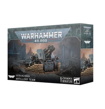 Astra Militarum Krieg Artillery Team (Warhammer nieuw), Ophalen of Verzenden