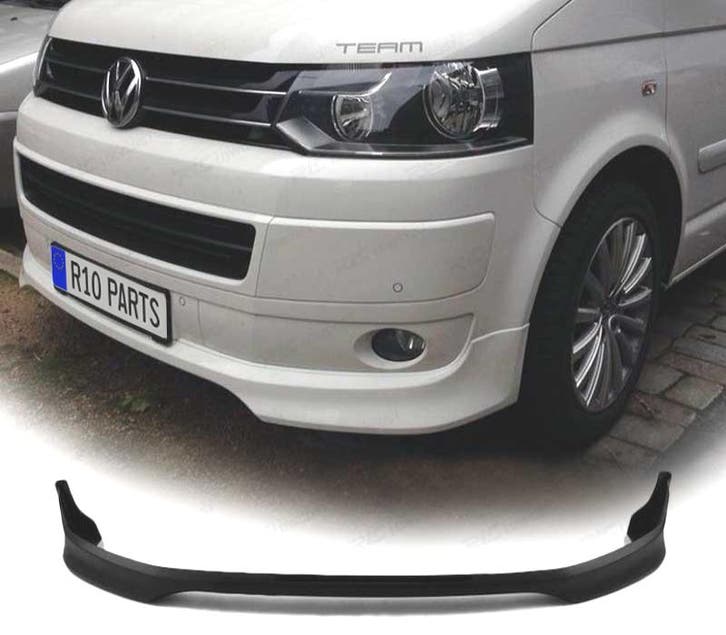 SPOILER LAME FRONTAL VOLKSWAGEN VW TRANSPORTER T5 03-14 SPOR, Auto-onderdelen, Carrosserie, Verzenden