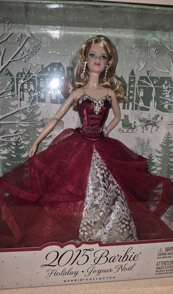 Mattel - Barbiepop Barbie Holiday 2015 sigillata - 1990-2000