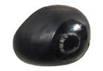 Alfredo Barbini - sculptuur, Coppia Sasso ( pesce ) - 7 cm -