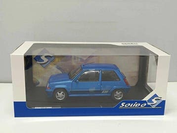 Solido 1:18 - Voiture miniature - Renault 5 GT Turbo
