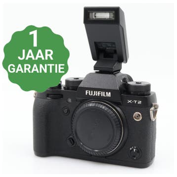 10% korting | Fujifilm X-T2 body | Tweedehands, Audio, Tv en Foto, Verzenden, Zo goed als nieuw, Fujifilm