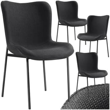 Gestoffeerde stoel Tessa, Huis en Inrichting, Stoelen, Verzenden, Nieuw