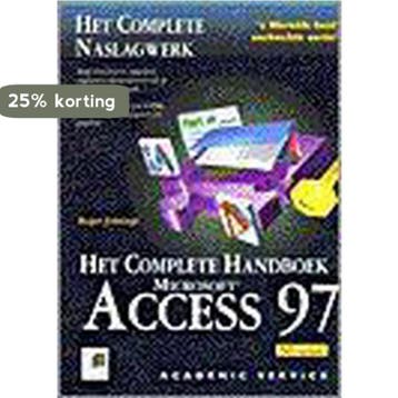 COMPLETE HANDBOEK ACCESS 97 NL 9789039506318 R. Jennings, Verzenden, Zo goed als nieuw, R. Jennings