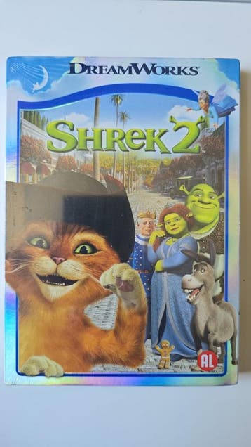 SHREK 2 (IN SEAL) (DVD), Cd's en Dvd's, Gebruikt