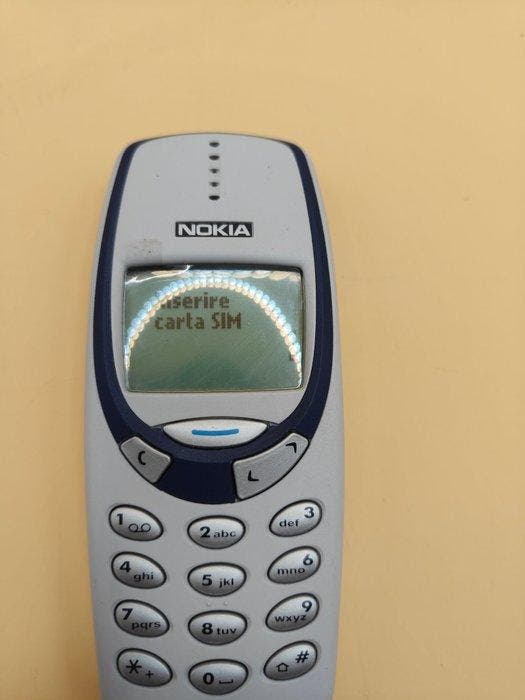 Nokia 3330 - 3410 - Mobiele telefoon (2), Games en Spelcomputers, Spelcomputers | Overige Accessoires
