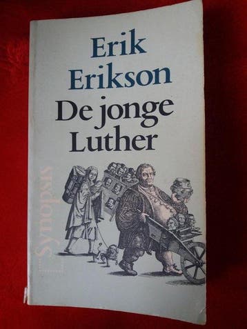 Jonge Luther 9789029515511 Erikson, Boeken, Verzenden, Gelezen, Erikson