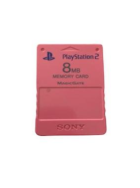 Sony PS2 8MB Memory Card Roze (PS2 Accessoires), Games en Spelcomputers, Spelcomputers | Sony PlayStation 2, Zo goed als nieuw