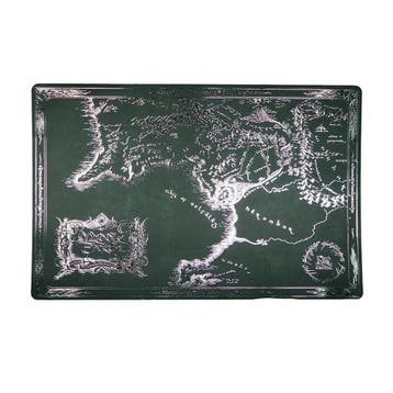 Lord of the Rings Middle Earth Placemats (4 stuks), Ophalen of Verzenden