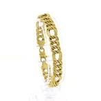 Gouden Prince of Wales schakelarmband, Ophalen of Verzenden