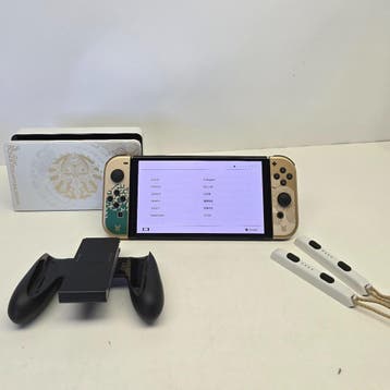 Nintendo Switch Console OLED Zelda Tears of the Kingdom |, Games en Spelcomputers, Ophalen of Verzenden, Nieuw