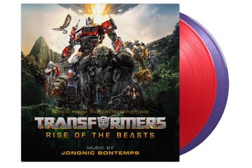 - Transformers: Rise Of The Beasts (Red & Purple)