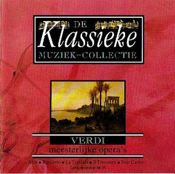 Verdi - Verdi Meesterlijke Operas, Verzenden, Gebruikt