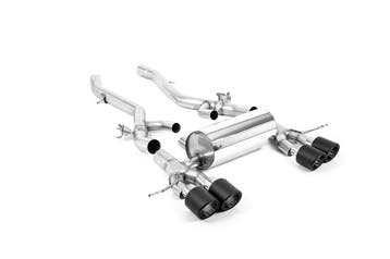 As-back | BMW 3 Series / 4 Series | Milltek Sport 115 JET, Verzenden