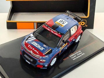 IXO 1:43 - Voiture de course miniature - Citroën C3 R5 #56