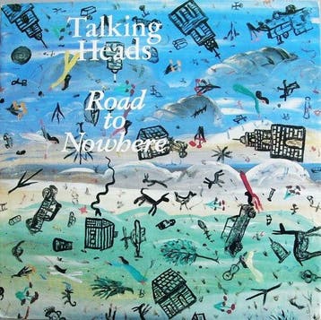 Talking Heads - Road To Nowhere, Verzenden, Gebruikt
