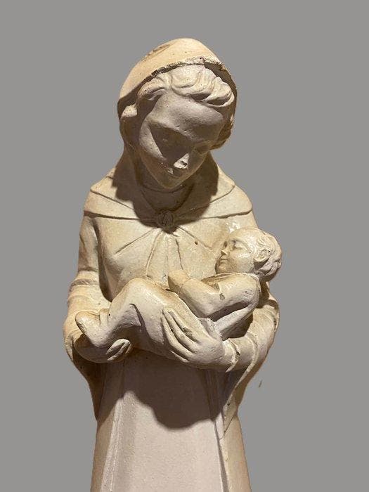 BJB (Boerenjeugdbond) - Beeldje, Mariabeeld met kind - 31 cm, Antiek en Kunst, Antiek | Boeken en Manuscripten