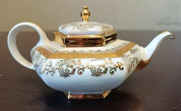 La Seynie - Service à thé et café (3) - Porcelaine tendre -