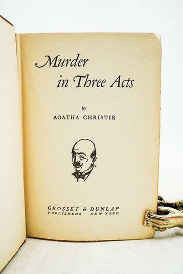 Agatha Christie - Murder in Three Acts - 1934