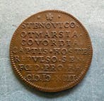 Spanish Netherlands, Dordrecht Jeton / penning 1592 Inname