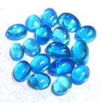 Joli petit lot - Apatite bleu néon Cabochon- 0.81 g - (17), Verzamelen