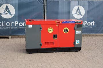 Veiling: Generator Kawakenki K4100D Diesel 30kW 2026, Ophalen