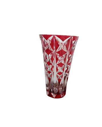 Saint Louis - Bloempot - H. 30 cm - Kristal
