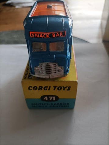 Corgi 1:43 - Model bestelwagen - Smiths-Karrier Mobile