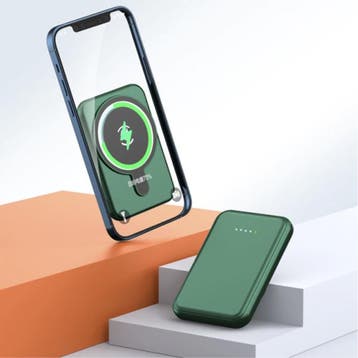 10.000mAh Mini Magnetische Qi Powerbank voor Mobiele, Verzenden