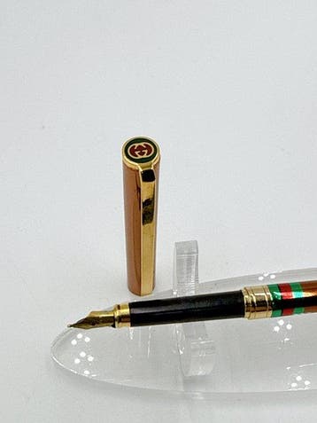 Zonder minimumprijs - Pennenbakje - Gucci Vintage Fountain, Nieuw