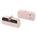 10.000mAh Mini Capsule Powerbank voor iPhone Lightning -, Verzenden, Nieuw, Stuff Certified®