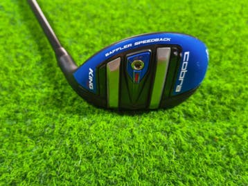 Cobra King F9 one length hybrid 3 regular flex golfclub, Sport en Fitness, Ophalen of Verzenden, Zo goed als nieuw, Club, Overige merken