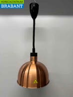 Lampe chauffante demi-ronde Bronze 290 mm 250 watts 230V, Articles professionnels, Verzenden