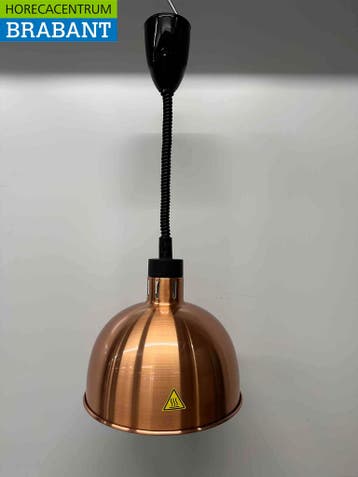 Lampe chauffante demi-ronde Bronze 290 mm 250 watts 230V, Verzenden