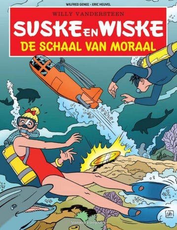 Suske en Wiske - De schaal van moraal 9789903244100, Verzenden