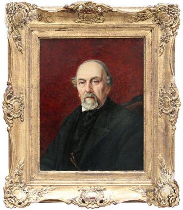 École française (XIX) - Male portrait