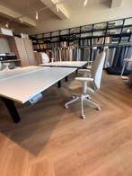 Elektrisch Duo Bureau - Duo Werkplek - Dubbel Bureau - Nieuw, Huis en Inrichting, Bureaus, Verzenden, In hoogte verstelbaar, Nieuw