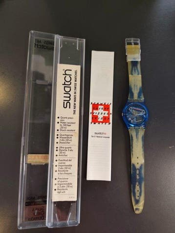 Swatch - Sans prix de réserve - Unisexe - 1991, Bijoux, Sacs & Beauté, Montres | Hommes