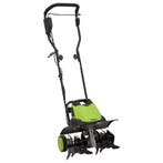 vidaXL Tuinfrees met 6 messen elektrisch 1500 W, Verzenden