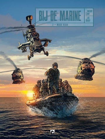 Bij de marine 2 / Bij de marine / 2 9789463733670, Verzenden, Thierry Lamy