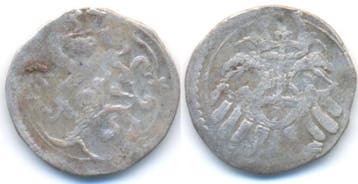 1 Drieling ( 3 Pfennig ) 1557 Braunschweig Grubenhagen:, Verzenden, België
