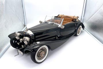 Pocher 1:8 - Modelauto - Mercedes-Benz 540 K Cabriolet -