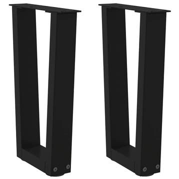 Salontafelpoten zwart - Slimme upgrade voor je tafel voor..., Huis en Inrichting, Tafelpoot, Minder dan 50 cm, Verzenden, Minder dan 50 cm