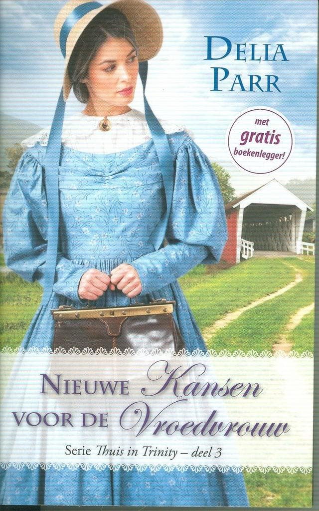 Nieuwe kansen voor de vroedvrouw / Thuis in Trinity / 3, Boeken, Romans, Gelezen, Verzenden
