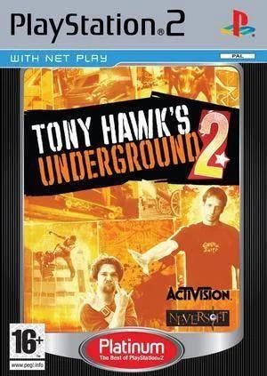 Tony Hawk's Underground 2 (Platinum), Verzenden